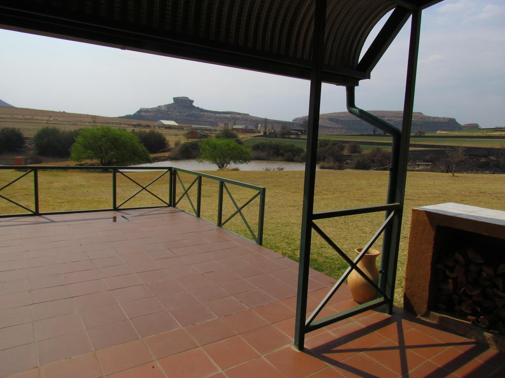 Pumula Guest Farm Villa Fouriesburg Exterior foto